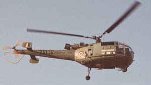 Chetak Helicopter